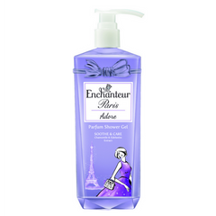 ENCHANTEUR PARIS SHOWER GEL ADORE, SMOOTH & CARE 750G