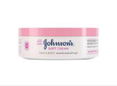 JOHNSON'S FACE & BODY SOFT CREAM 200 GM