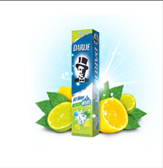 DARLIE ALL SHINY WHITE CHARCOAL CLEAN FLUORIDE TOOTHPASTE 140 GM