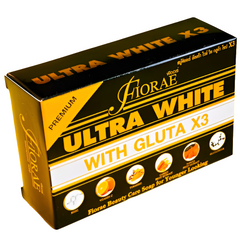 Fiorae Ultra White With Gluta X3 Soap 165g