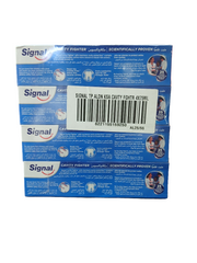 Signal Cavity Fighter Toothpaste 4x75g