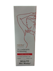 BEAUTE 3D UNDERARM WHITENING CURE CREAM 100ml