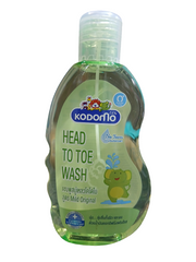 KODOMO HEAD TO TOE WASH MILD ORIGINAL 200ML