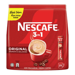 Nescafe 3 in 1 Original instant coffee