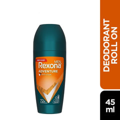 REXONA MEN ADVENTURE ROLL ON 45 ML