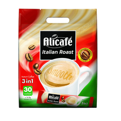 ALICAFE ITALIAN ROAST INSTANT COFFEE 3IN1 30 PCS