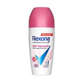 REXONA INVISIBLE ROLLON DRY+FRESH & SEXY BOUQUET 45 ML