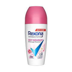 REXONA INVISIBLE ROLLON DRY+FRESH & SEXY BOUQUET 45 ML