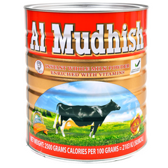 AL MUDHISH MILK POWDER TIN 2.5KG