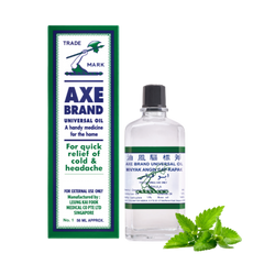 AXE BRAND UNIVERSAL OIL FOR QUICK RELIIEF OF COLD & HEADACHE 56 ML