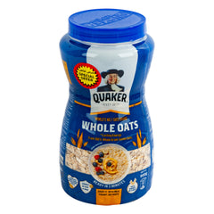 QUAKER WHOLE OATS 900 GM