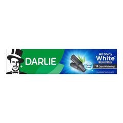 DARLIE ALL SHINY WHITE CHARCOAL CLEAN FLUORIDE TOOTHPASTE 140 GM