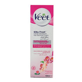 Veet Silky Fresh Hair Removal Cream 100g
