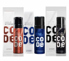 WILD STONE BODY PERFUMES ASSORTED 120 ML