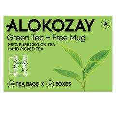 ALOKOZAY GREEN TEA 100 BAGG