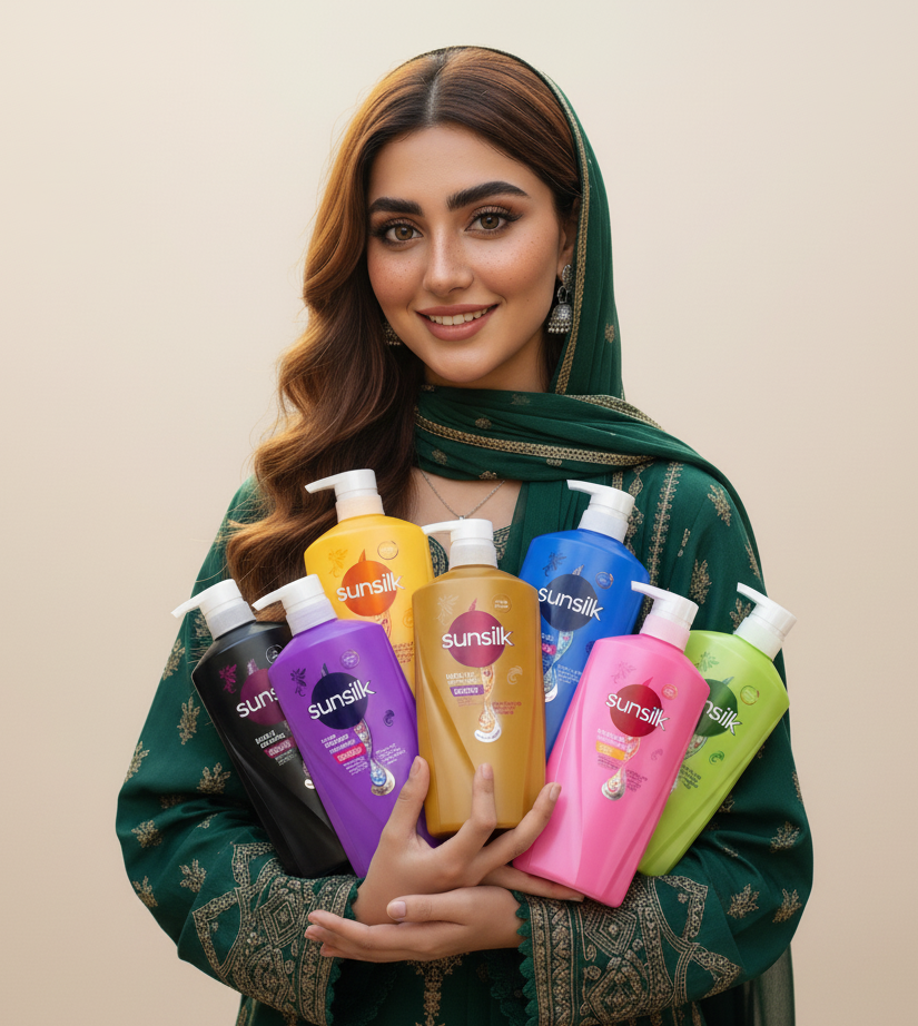 SUNSILK SHAMPOO ASSORTED 625 ML
