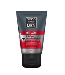 Nano White Men Brightening Daily Exfoliating Scrub To Improve Skin Tone Assorted 100ml