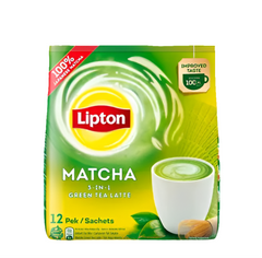 LIPTON MATCHA GREEN TEA LATTE 12 PEK/ SACHETS