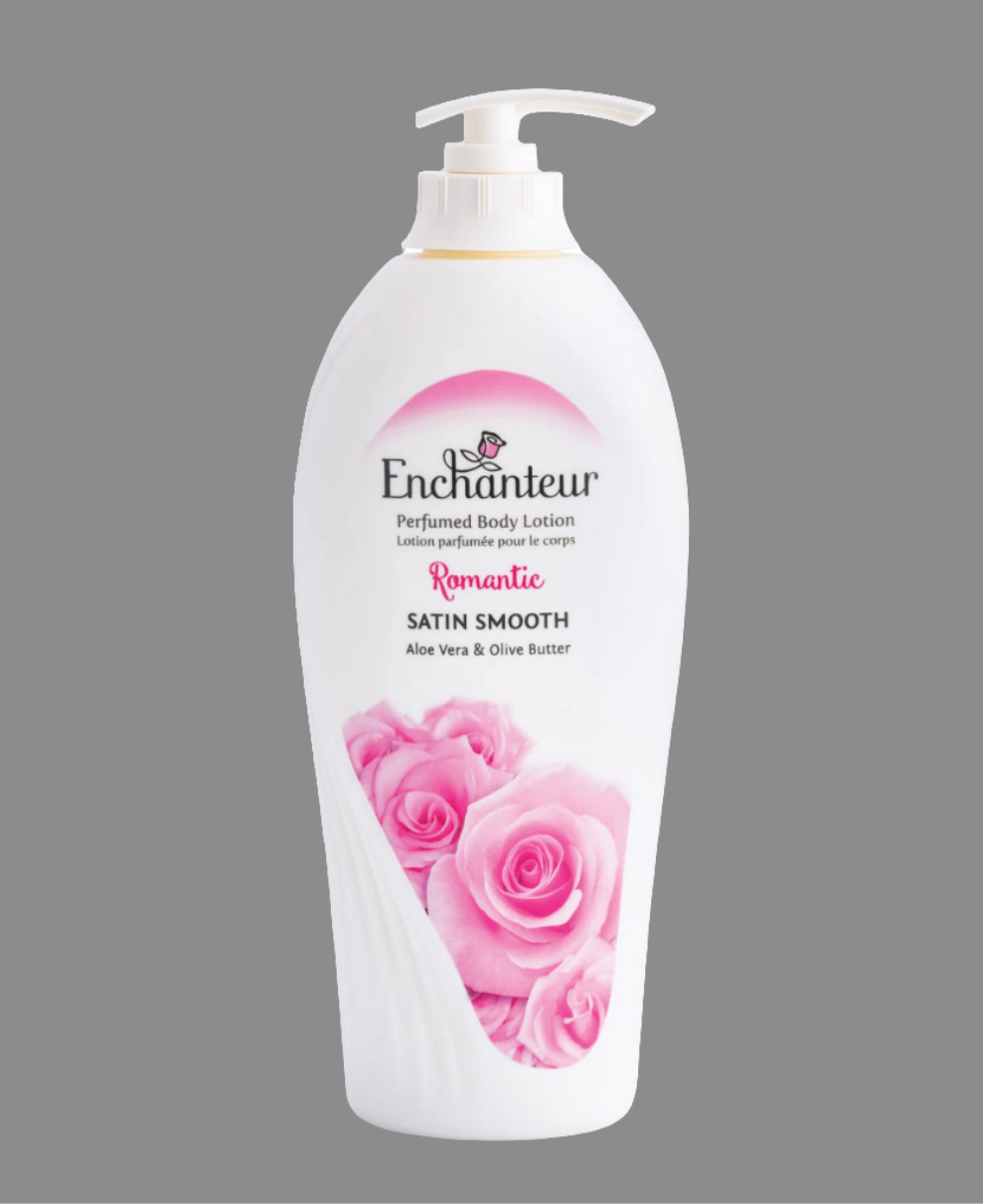 ENCHANTEUR VISIBLY RADIANT SKIN ROMANTIC LOTION 500 ML