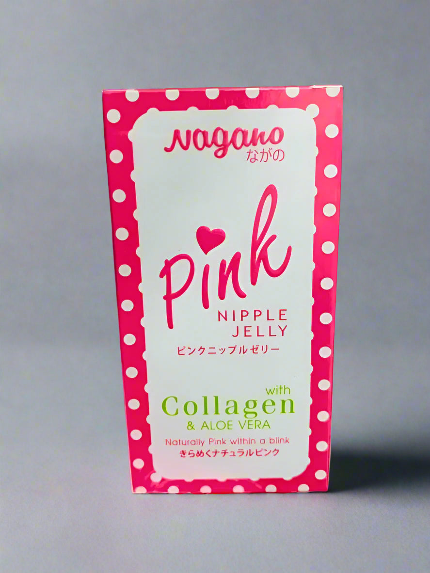 NAGANO PINK LIPS & NIPPLE JEELY - 10 GM