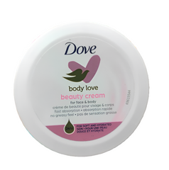 DOVE BODY LOVE BEAUTY CREAM 75 ML