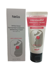 Nella White Snow Fermented Underarm Whitening Cream 50ml