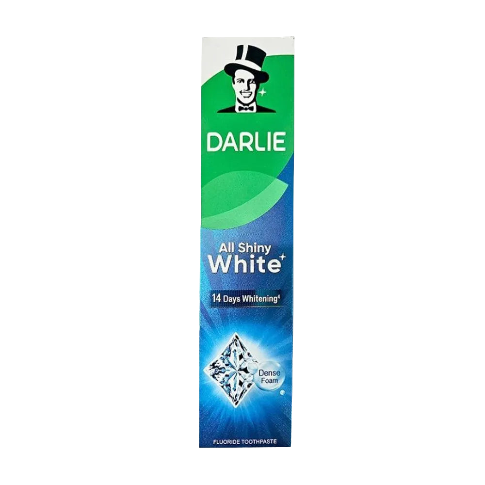 DARLIE ALL SHINY WHITE CHARCOAL CLEAN FLUORIDE TOOTHPASTE 140 GM