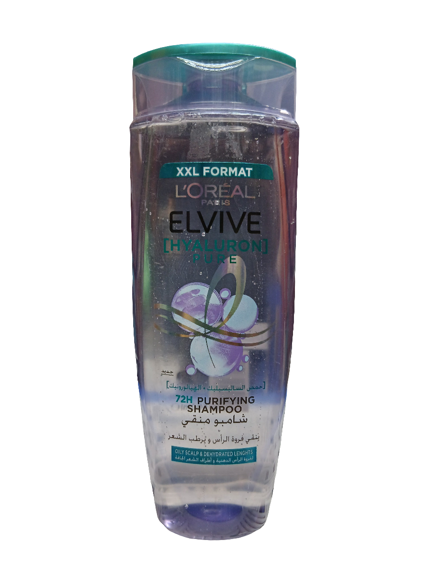 L'OREL XXL ELVIVE SHAMPOO ASSORTED 600ML