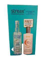 STREAX HAIR SERUM 115ML WITH FREE  SHAMPOO 100 ML