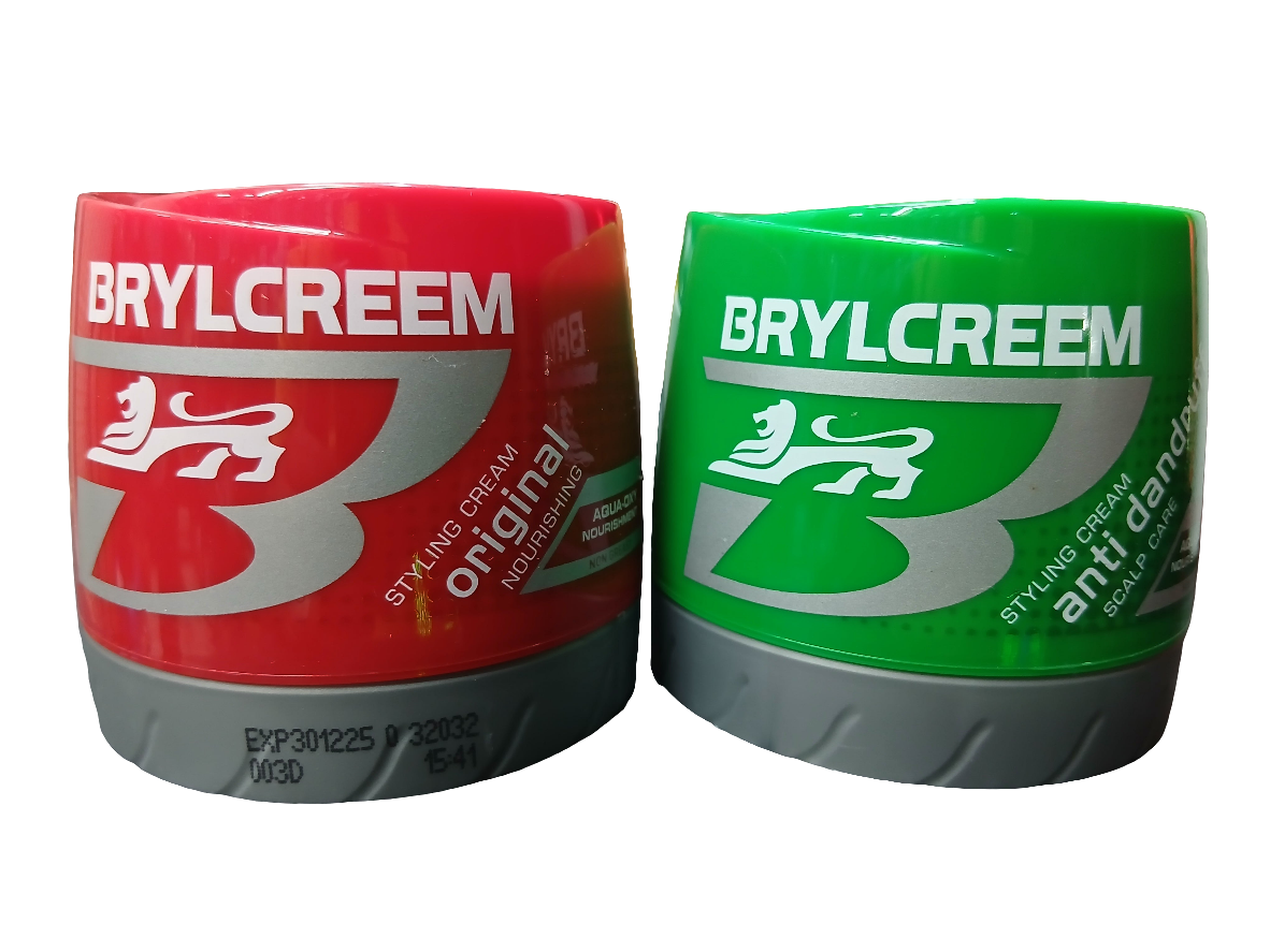BRYLCREAM HAIR CREAM ASSORTED 125ml