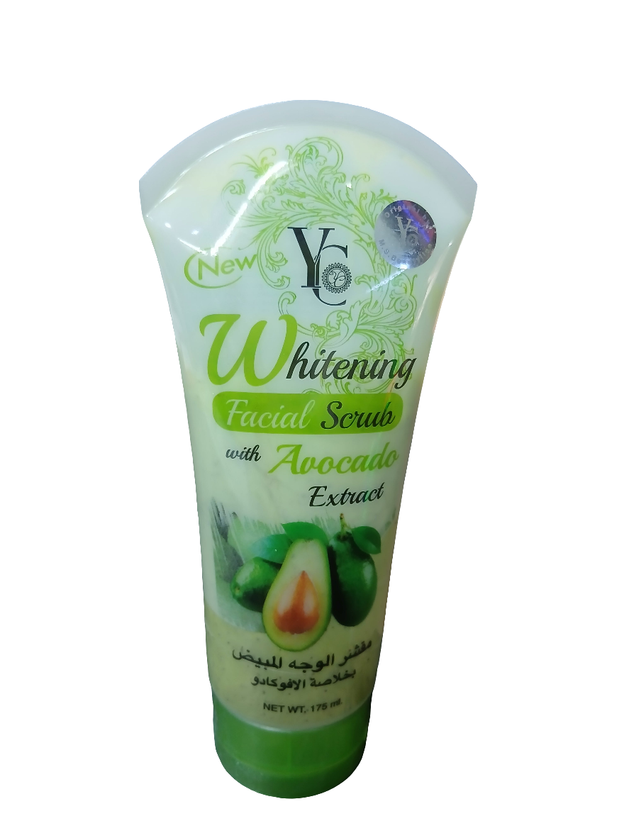 YC WHITENING FACIAL SCRUB AVOCADA 175ML