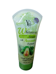 YC WHITENING FACIAL SCRUB AVOCADA 175ML