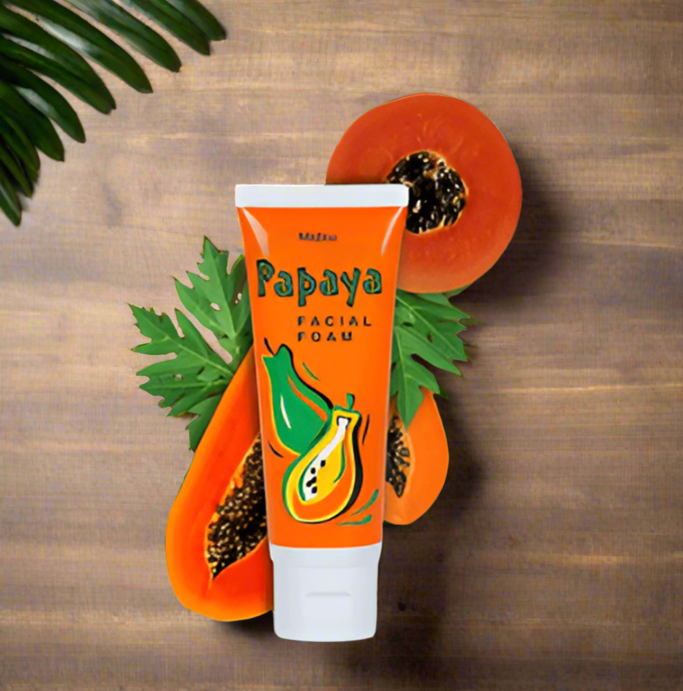 Mistine Papaya Facial Foam Face Wash 100 gm