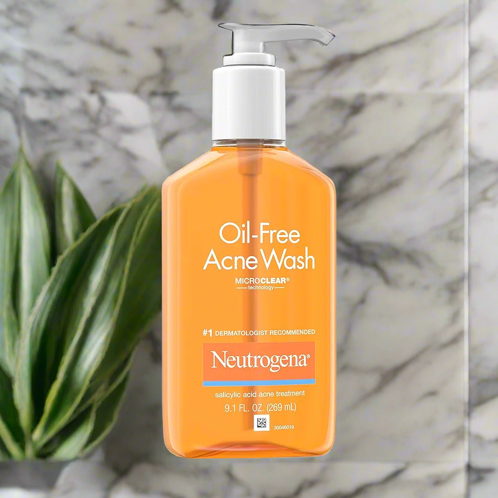 NEUTROGENA OIL-FREE ACNE WASH MICROCLEAR 269 ML