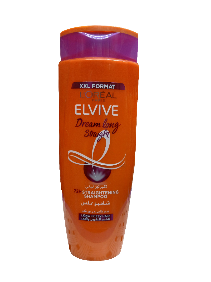 L'OREL XXL ELVIVE SHAMPOO ASSORTED 600ML