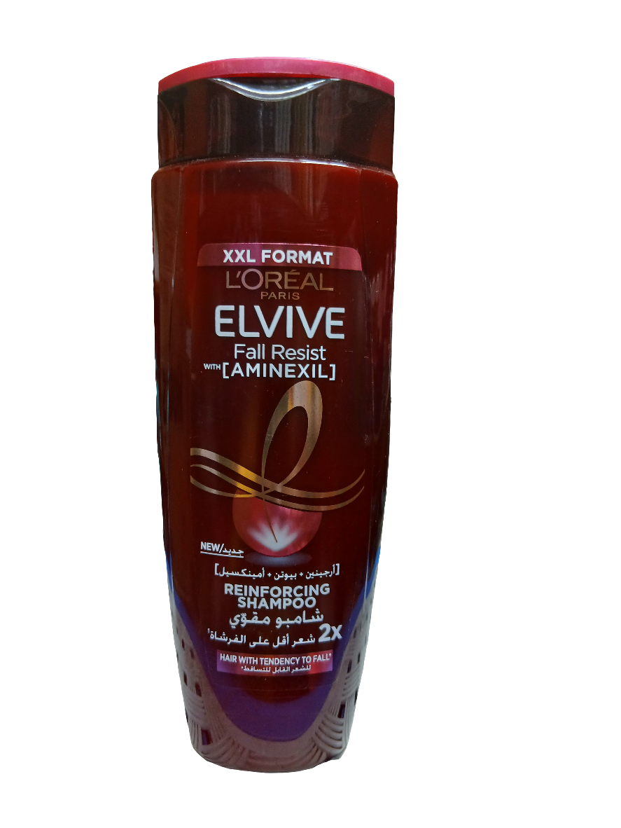 L'OREL XXL ELVIVE SHAMPOO ASSORTED 600ML