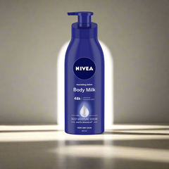 NIVEA NOURISHING BODY MILK LOTION 400 ML
