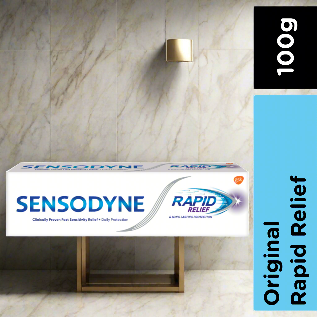 SENSODYNE RAPID RELIFE TOOTHPASTE 100 GM