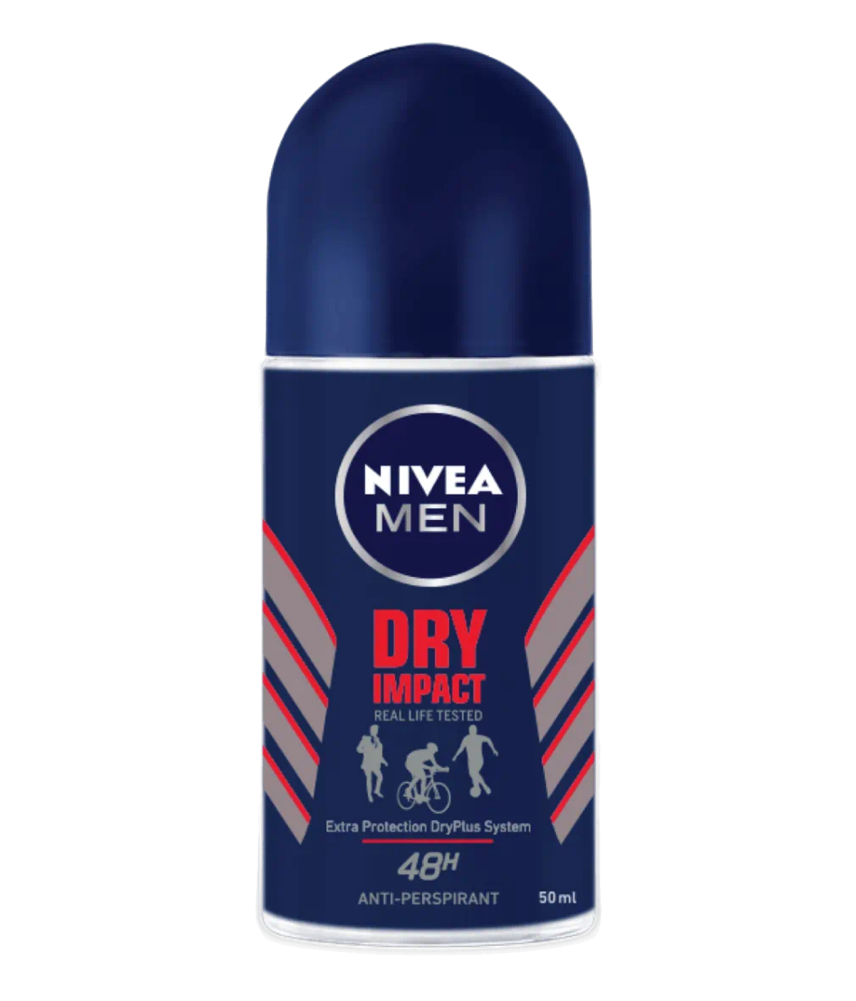 NIVEA MEN ROLL ON DRY IMPACT 50 ML