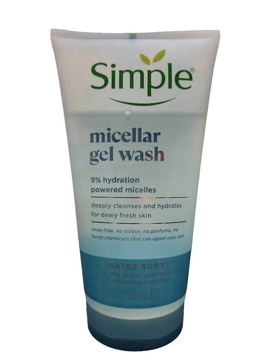 SIMPLE MOISTURISING FACE WASH ASSORTED 150ML