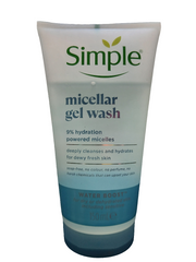 SIMPLE MOISTURISING FACE WASH ASSORTED 150ML