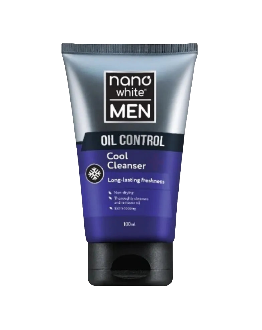 Nano White Men Brightening Daily Exfoliating Scrub To Improve Skin Tone Assorted 100ml