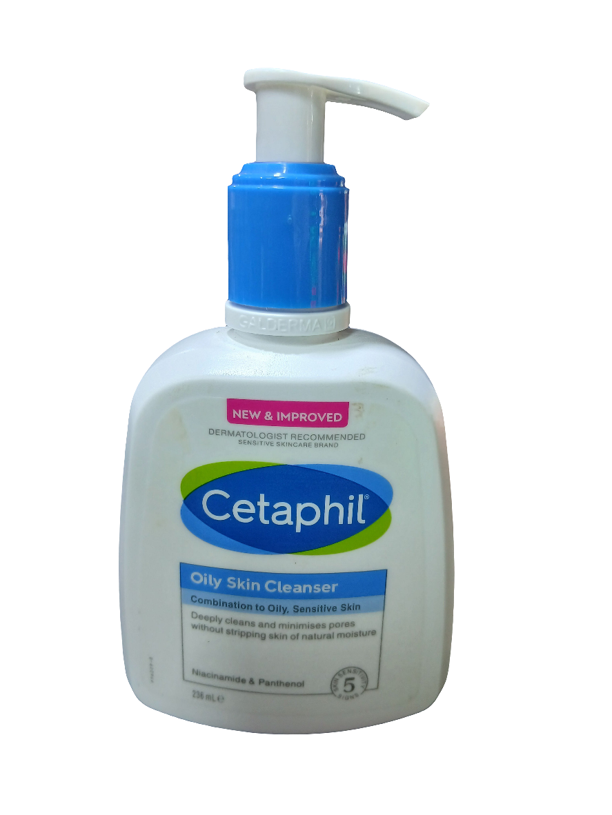 CETAPHIL OILY SKIN CLEANSER 236ML