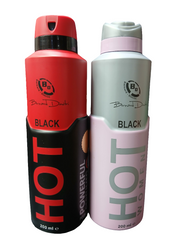 HOT BLACK DEO 200ML