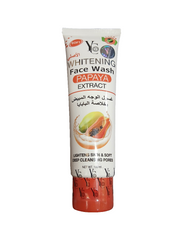 YC Whitening Face Wash Papaya Extract 100 ml