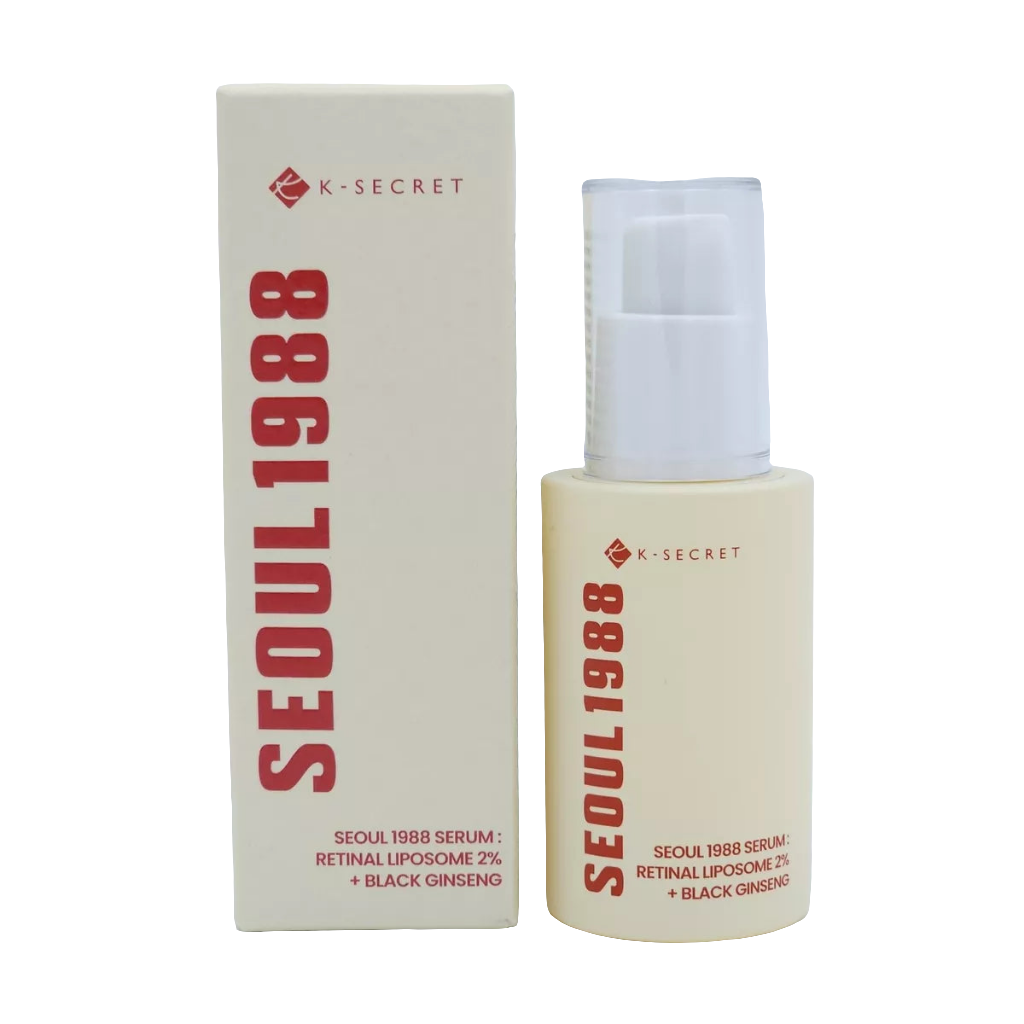 K-SECRET Seoul 1988 Retinal Liposome 2% + black Ginseng 30ml
