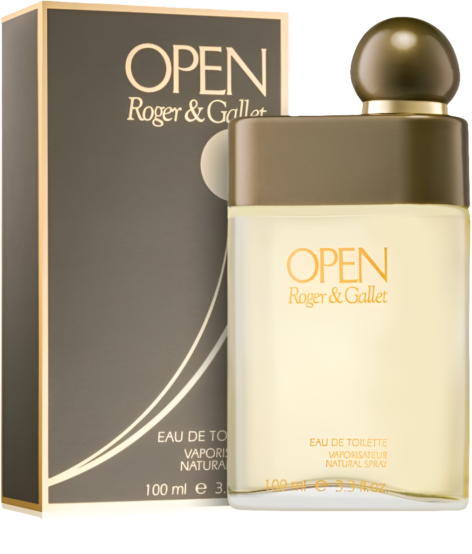 OPEN ROGER & GALLET PERFUME 100 ML