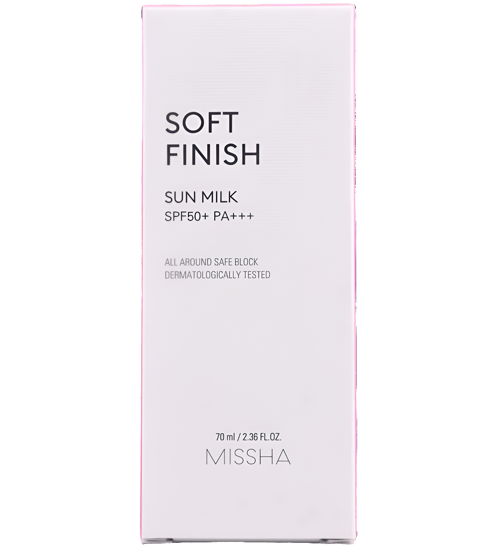Soft Finish Sun Milk SPF50 70ml
