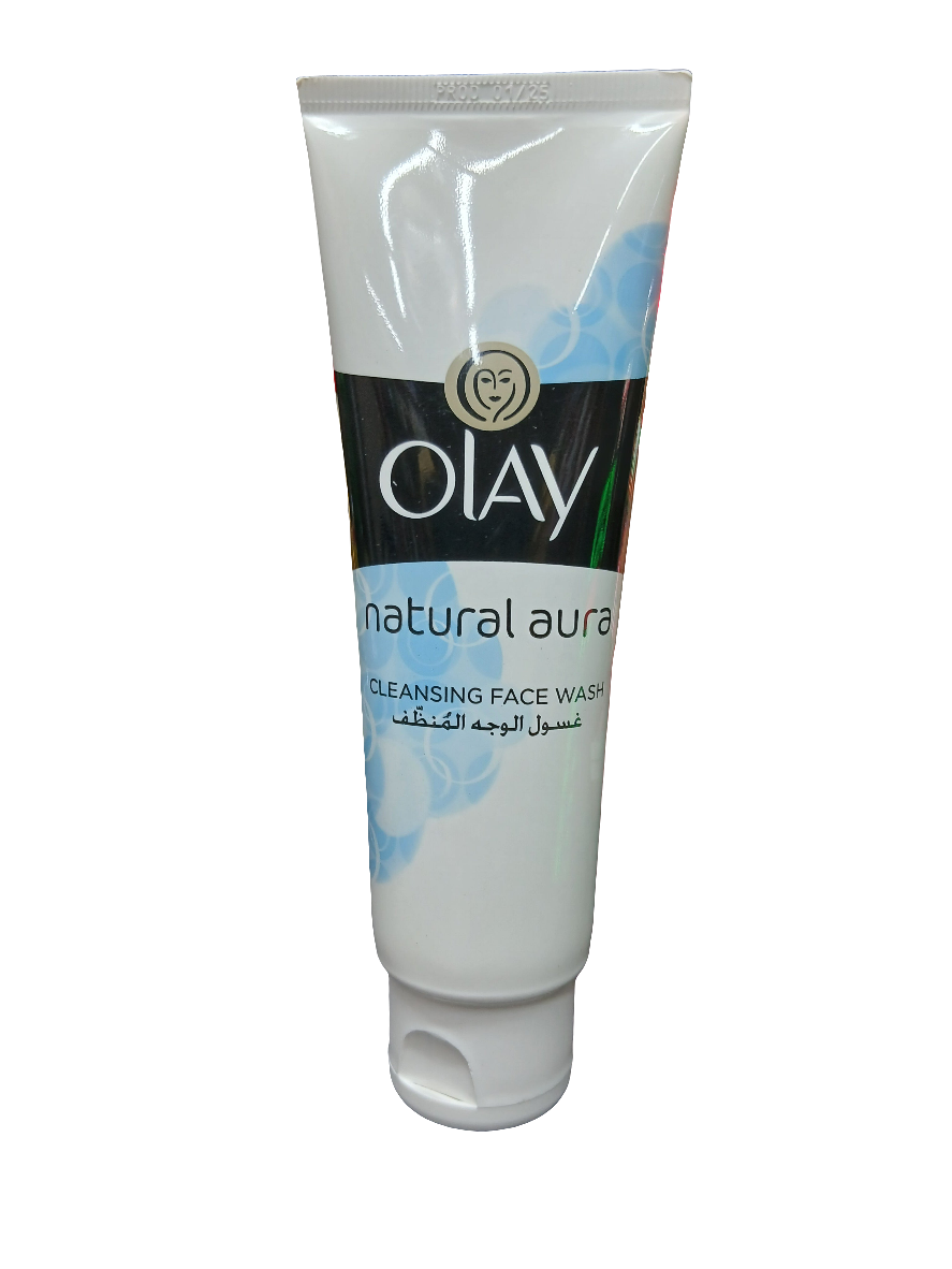 Olay Natural Aura Cleansing Face Wash 100ml