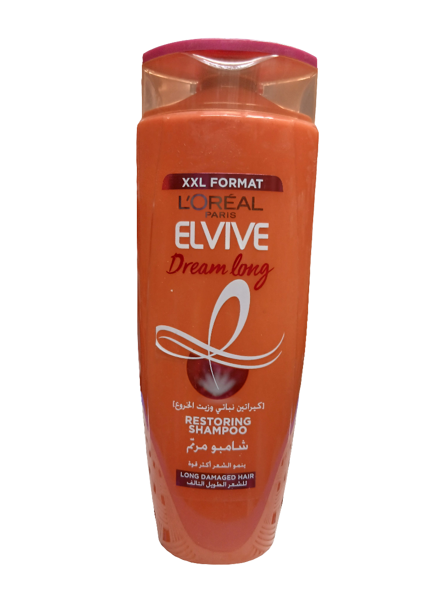 L'OREL XXL ELVIVE SHAMPOO ASSORTED 600ML